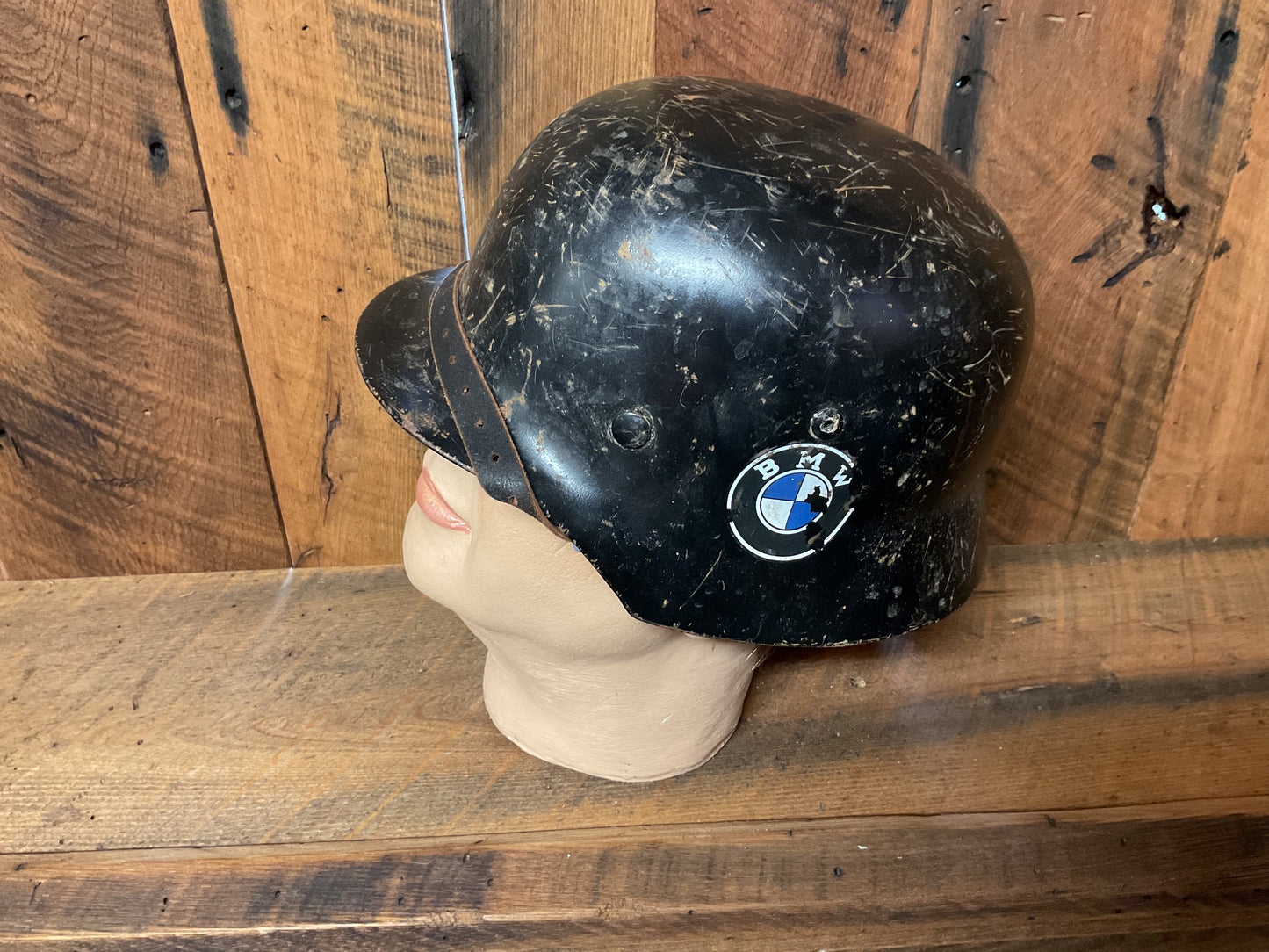 BELIEVED ORIGINAL BMW Factory Worker’s Helmet