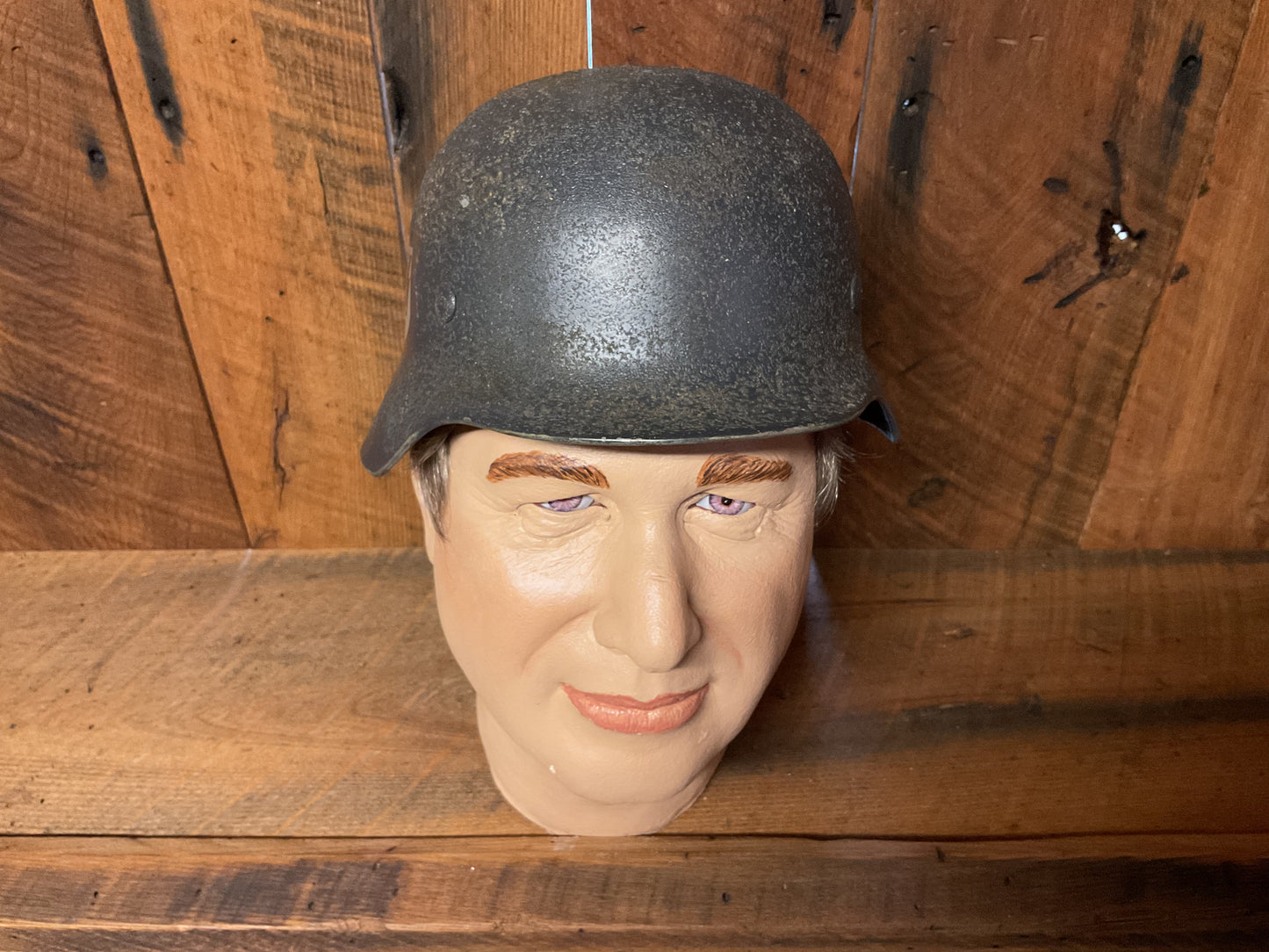 WWII SS Helmet