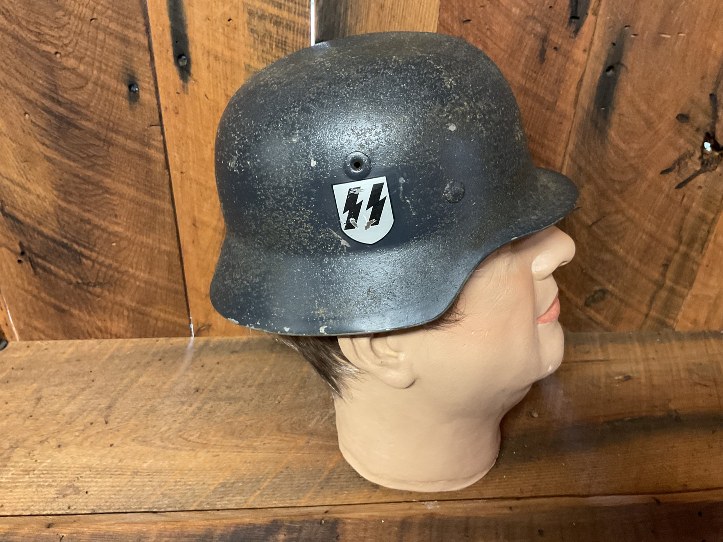 WWII SS Helmet