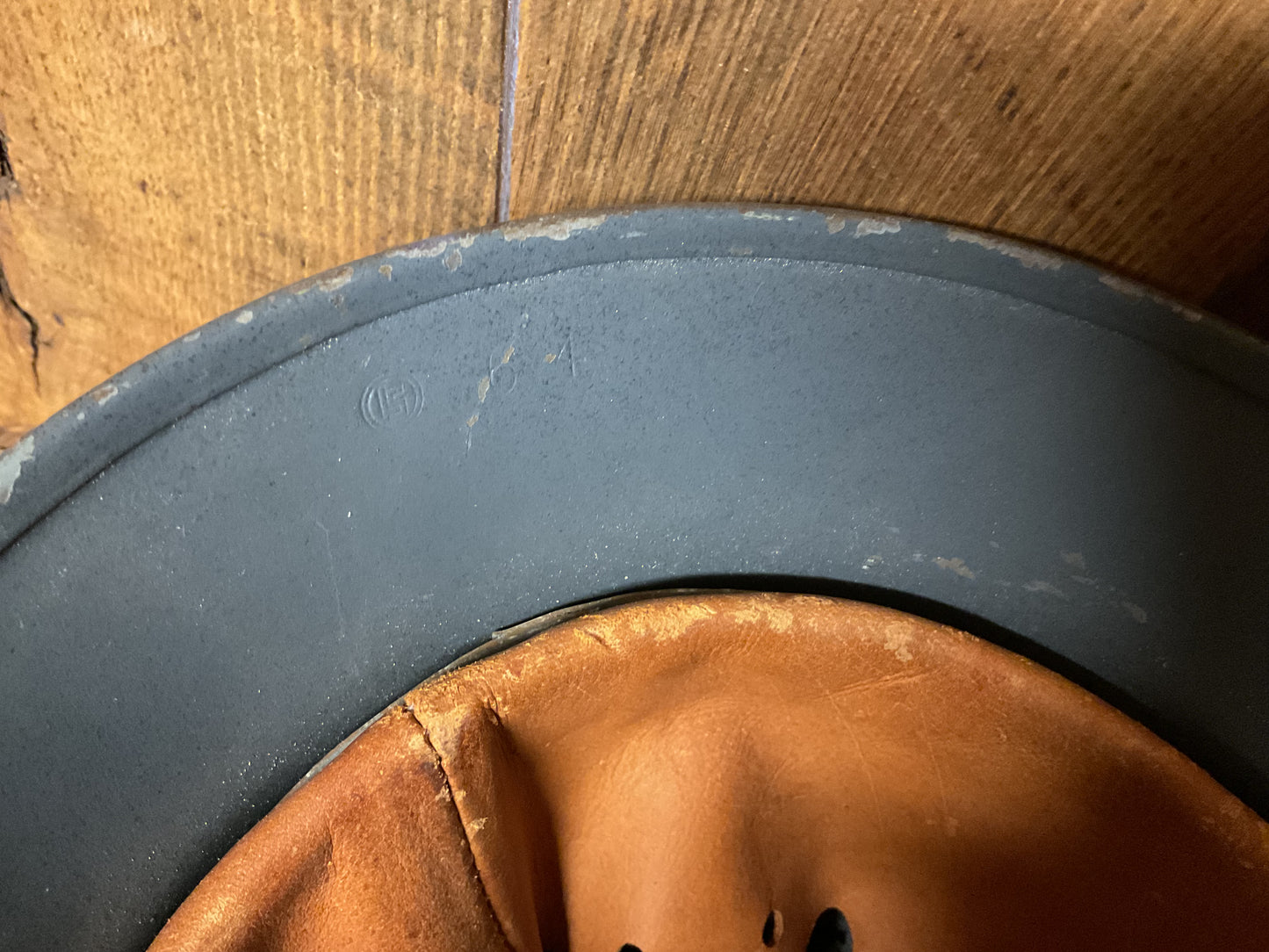 WWII SS Helmet