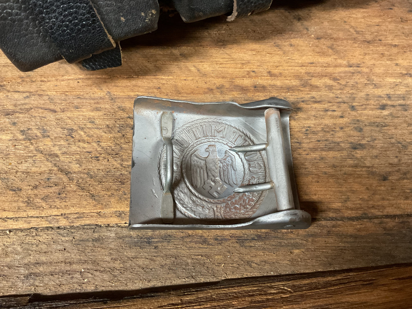 German Belt, Buckle and K98 Pouches
