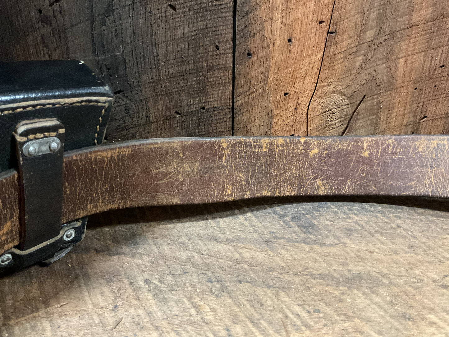 German Belt, Buckle and K98 Pouches