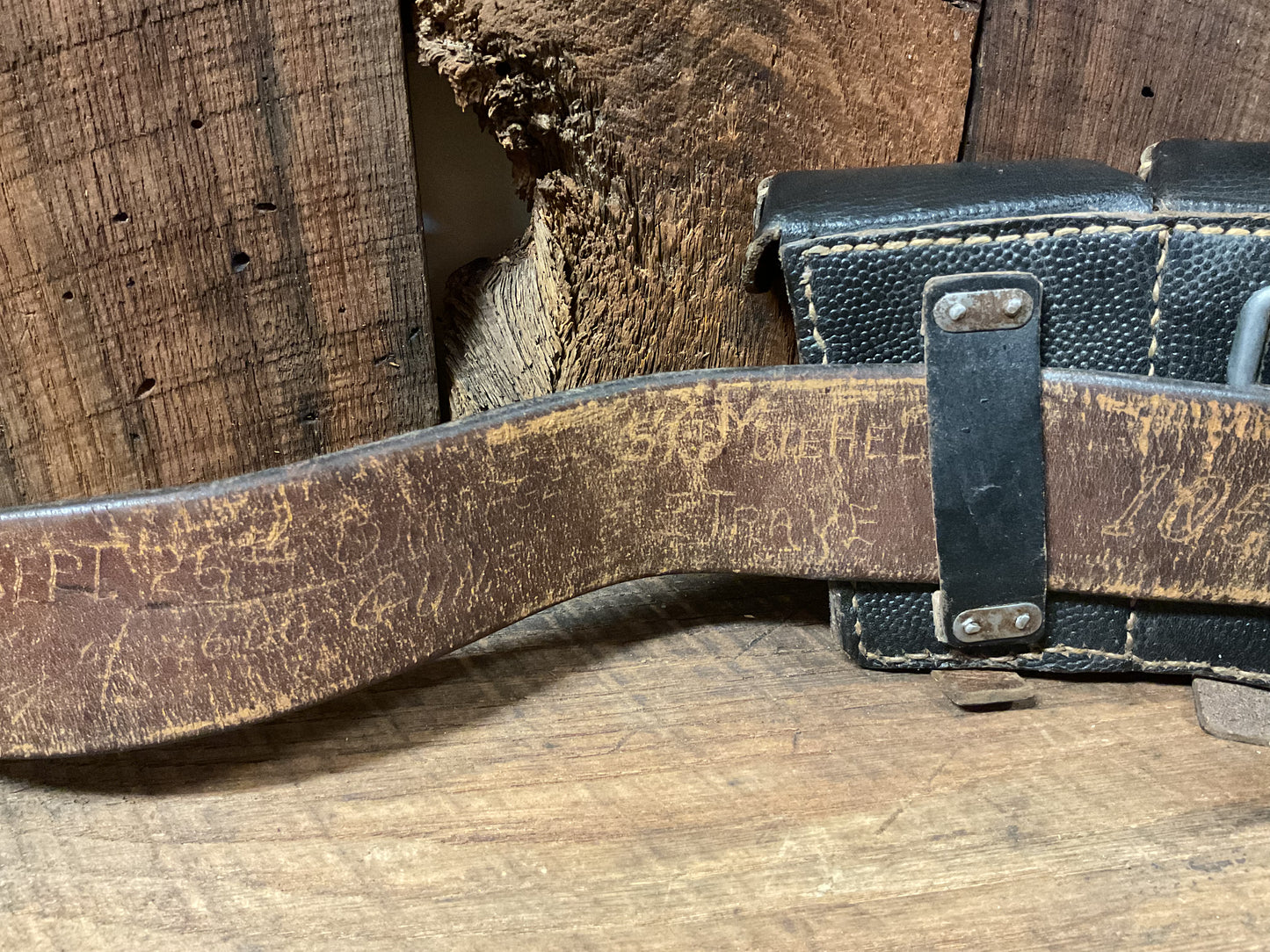 German Belt, Buckle and K98 Pouches