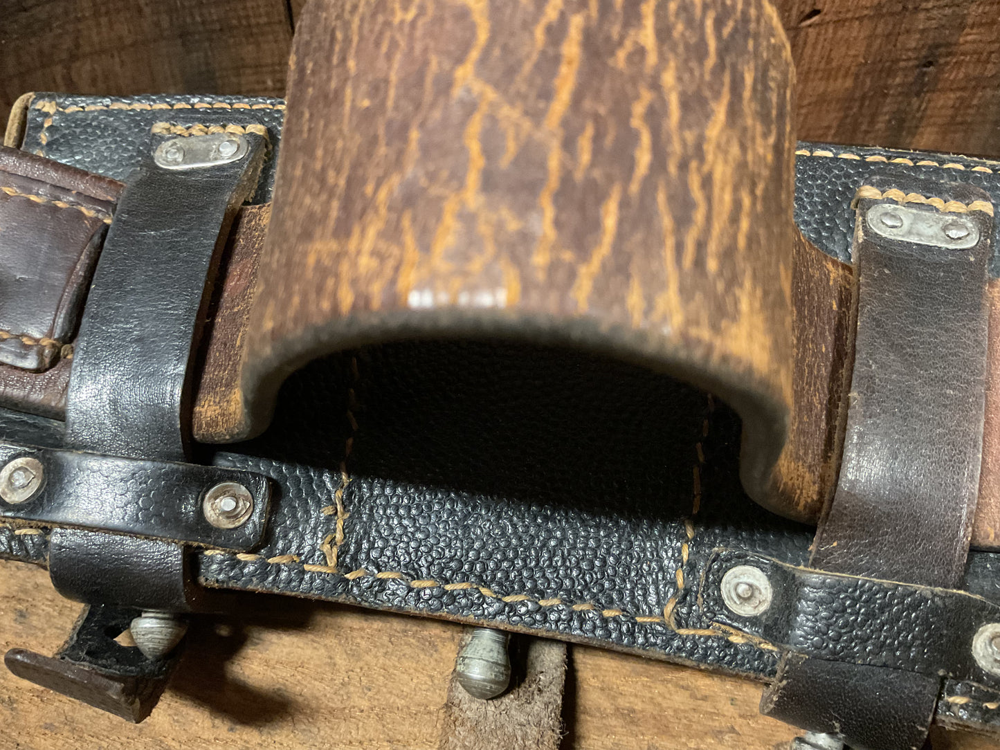 German Belt, Buckle and K98 Pouches