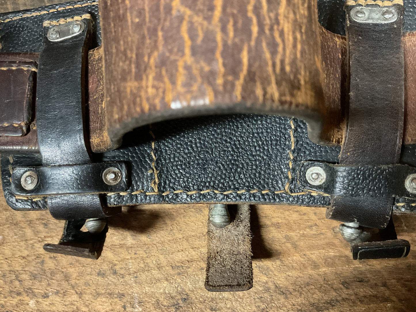 German Belt, Buckle and K98 Pouches