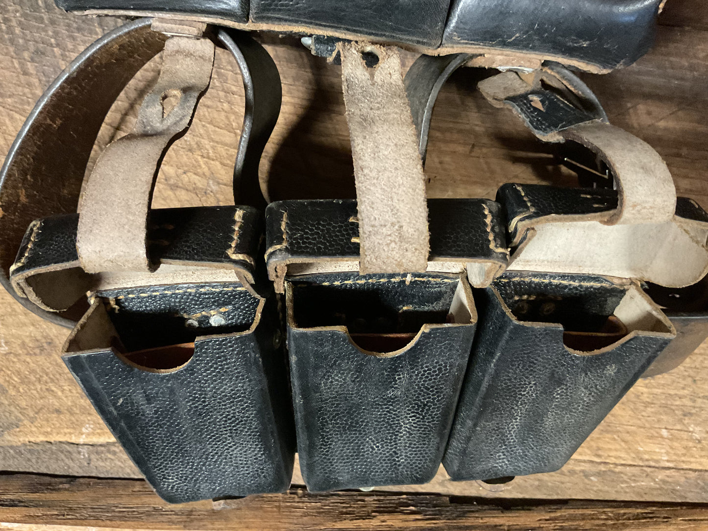 German Belt, Buckle and K98 Pouches