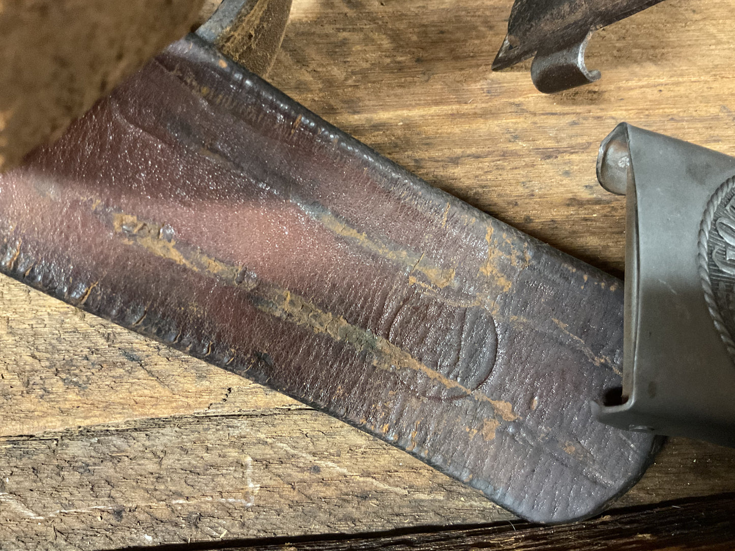 German Belt, Buckle and K98 Pouches
