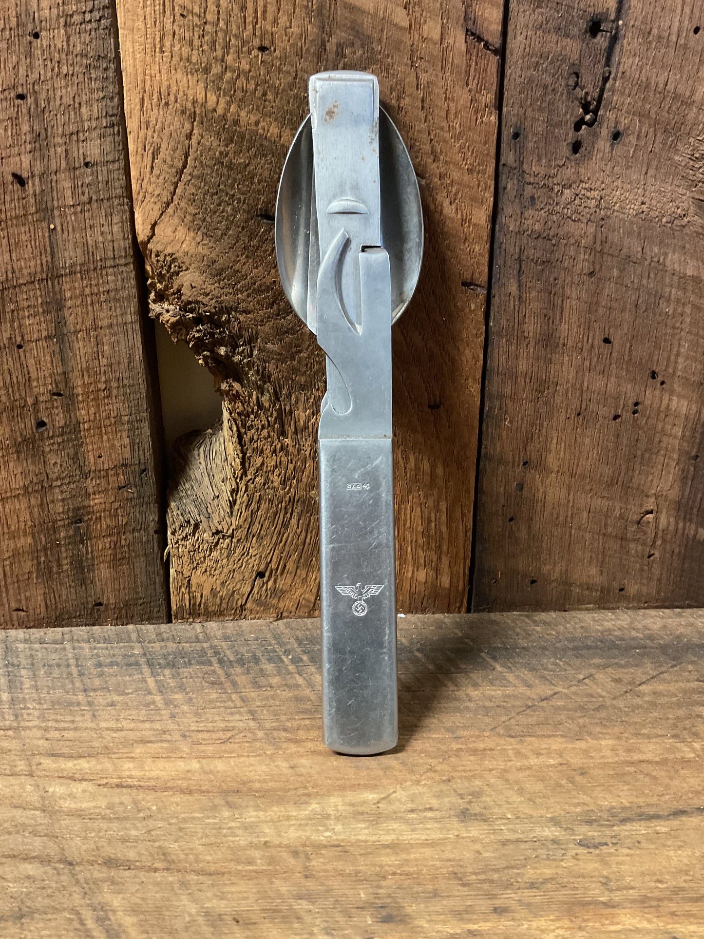 Stainless Wehrmacht cutlery set
