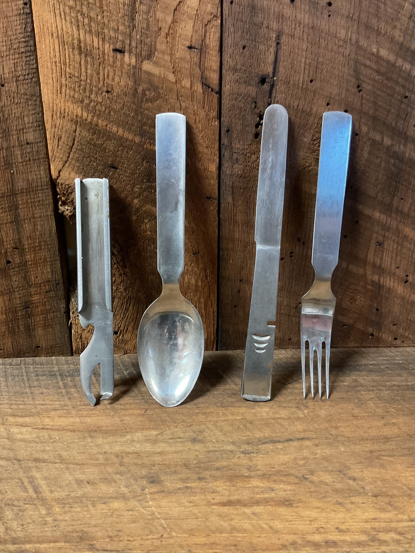 Stainless Wehrmacht cutlery set