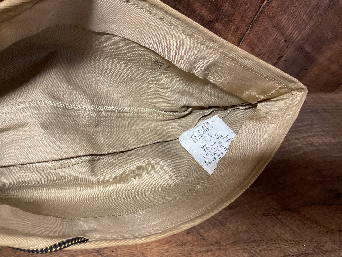 Officers Garrison Cap