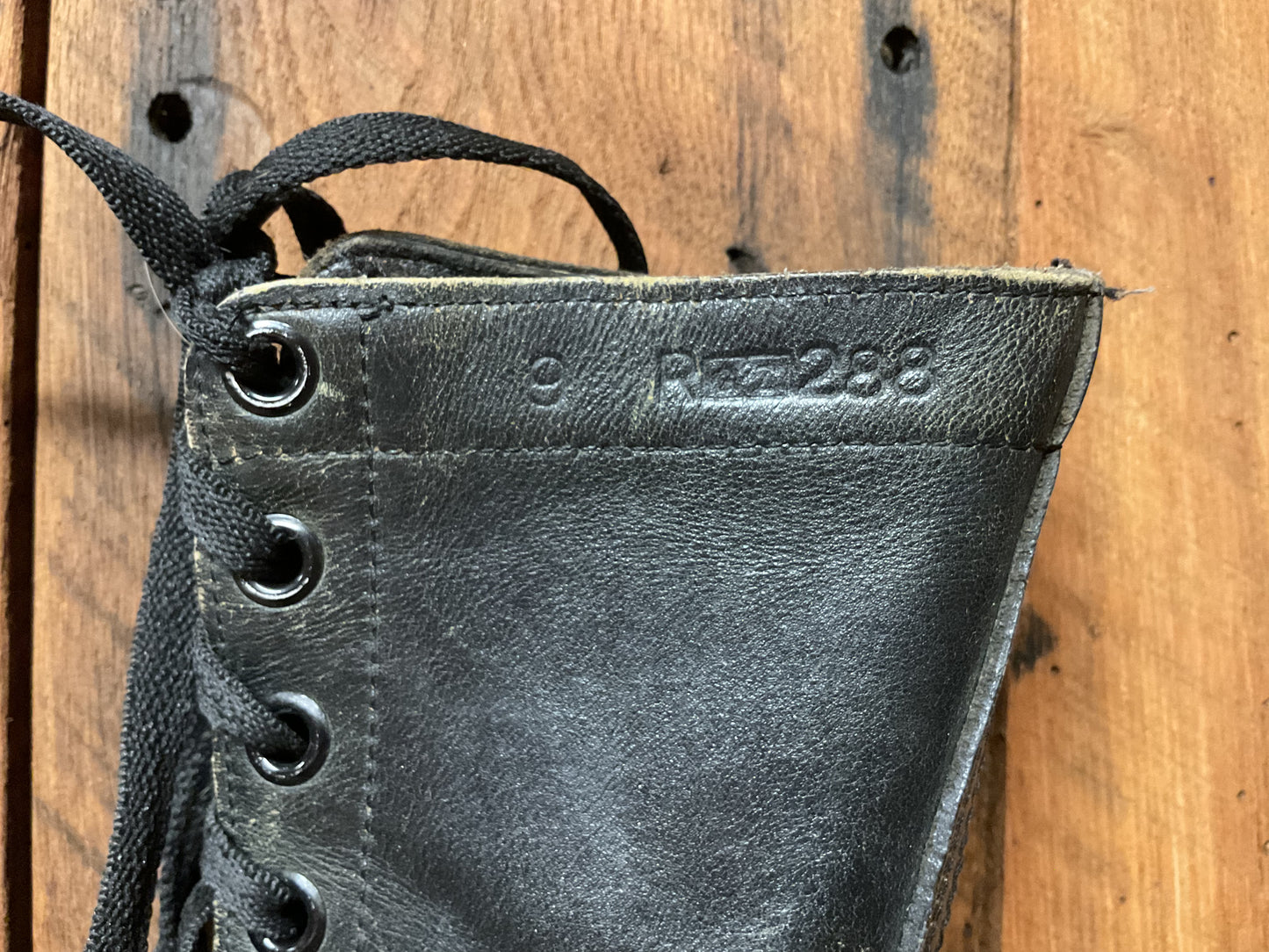 Vietnam War Era Jump/Combat Boots