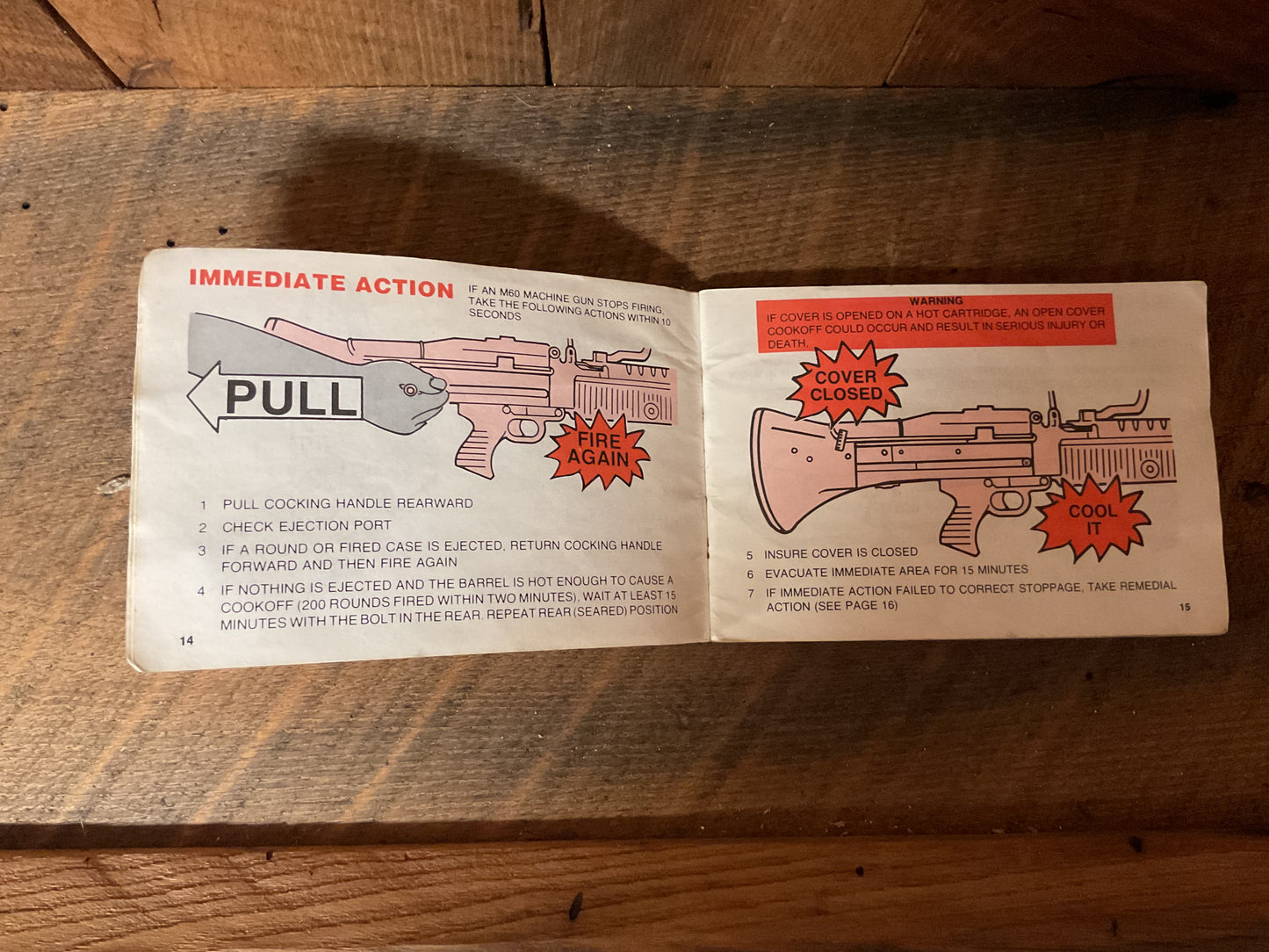 M60 Machine Gun Operator’s Manual