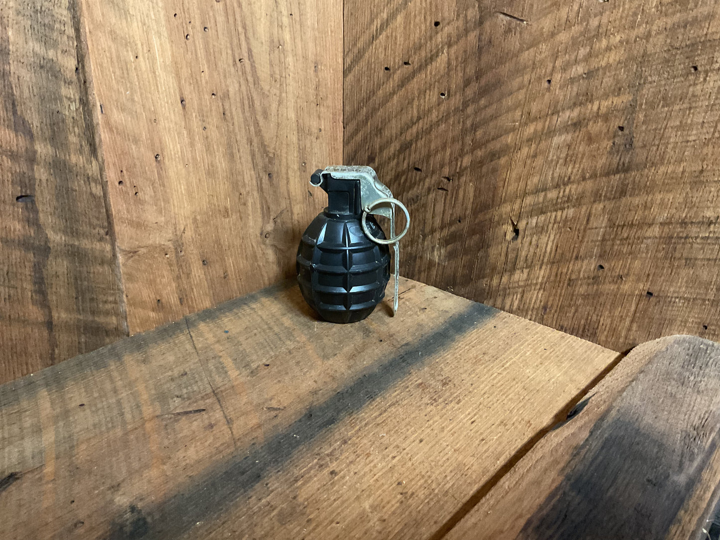 INERT Yugoslavian M75 grenade