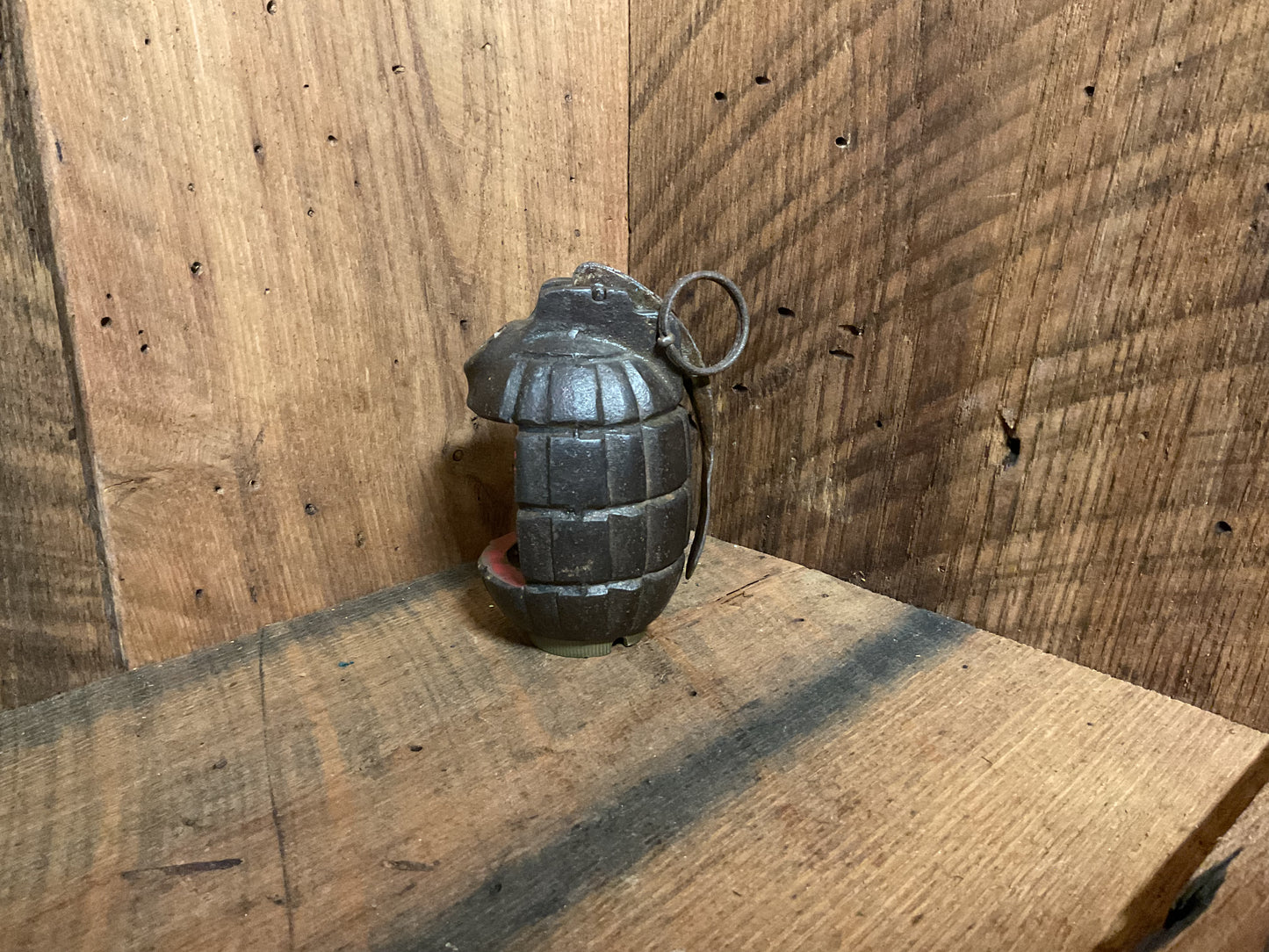 INERT Cut-away Trainer Mills Bomb