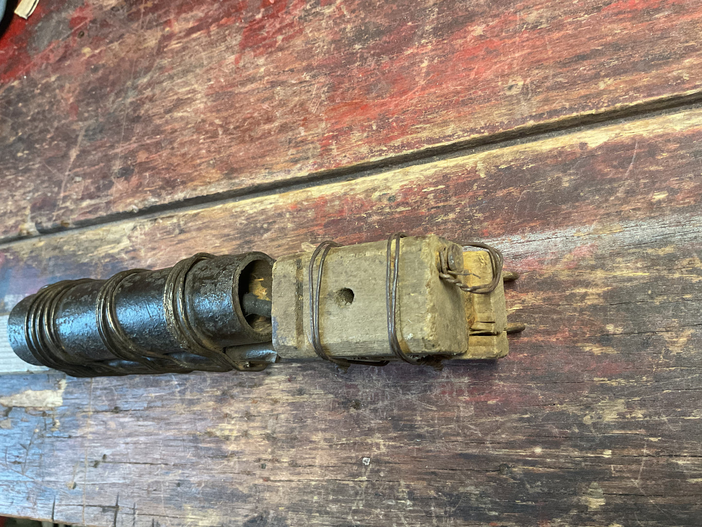 INERT Original French 3rd Army “Raquet Petard”