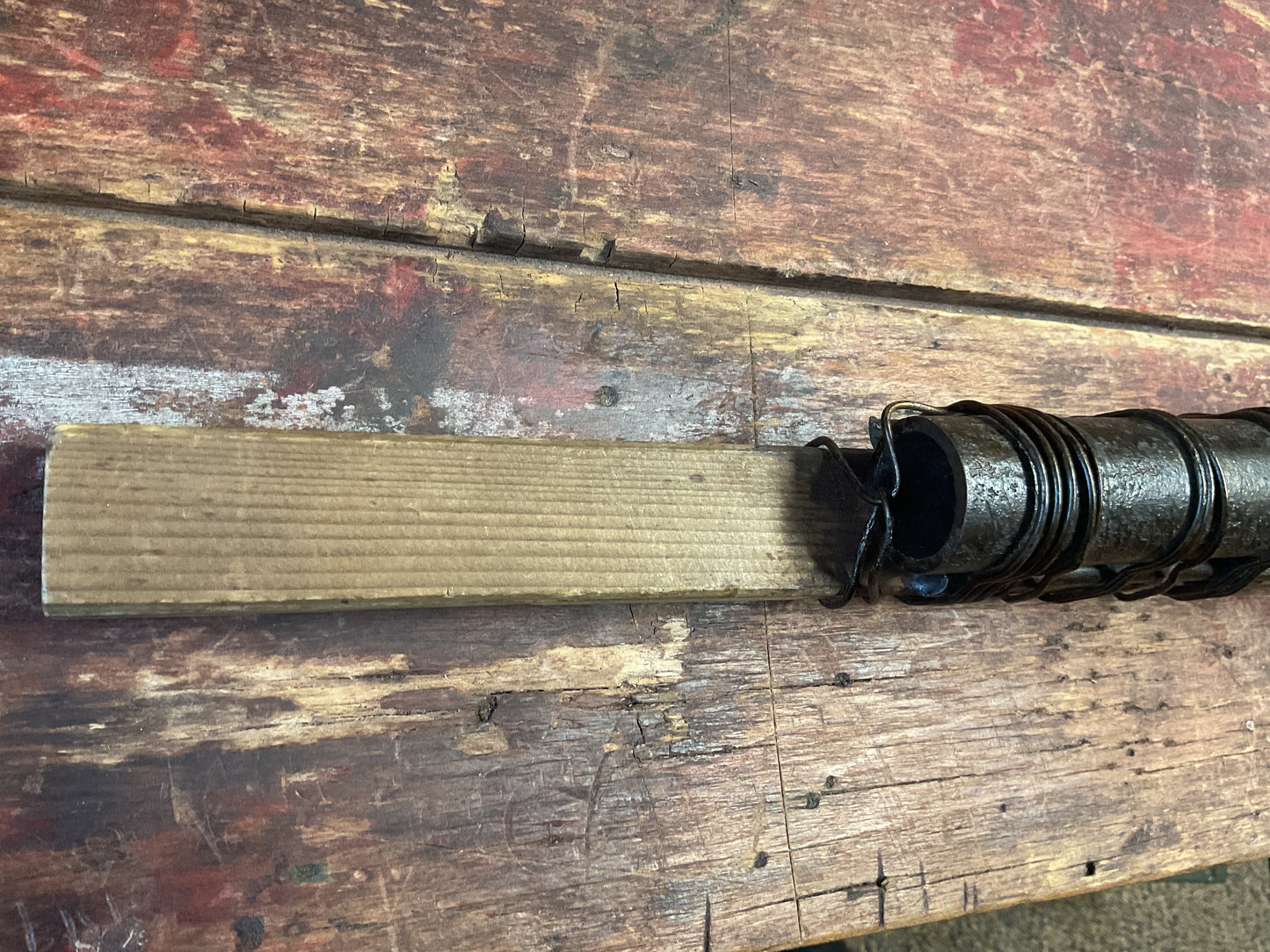 INERT Original French 3rd Army “Raquet Petard”