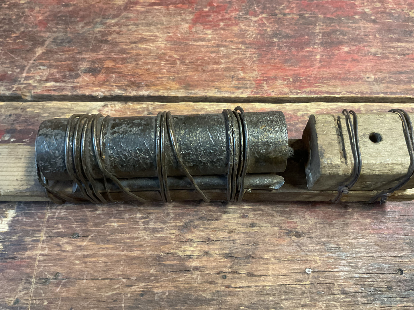 INERT Original French 3rd Army “Raquet Petard”