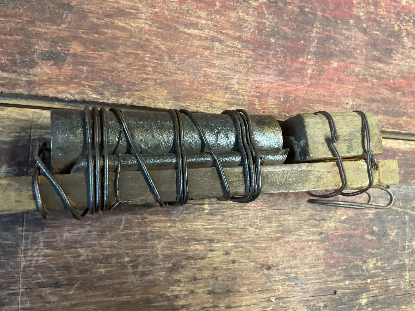 INERT Original French 3rd Army “Raquet Petard”