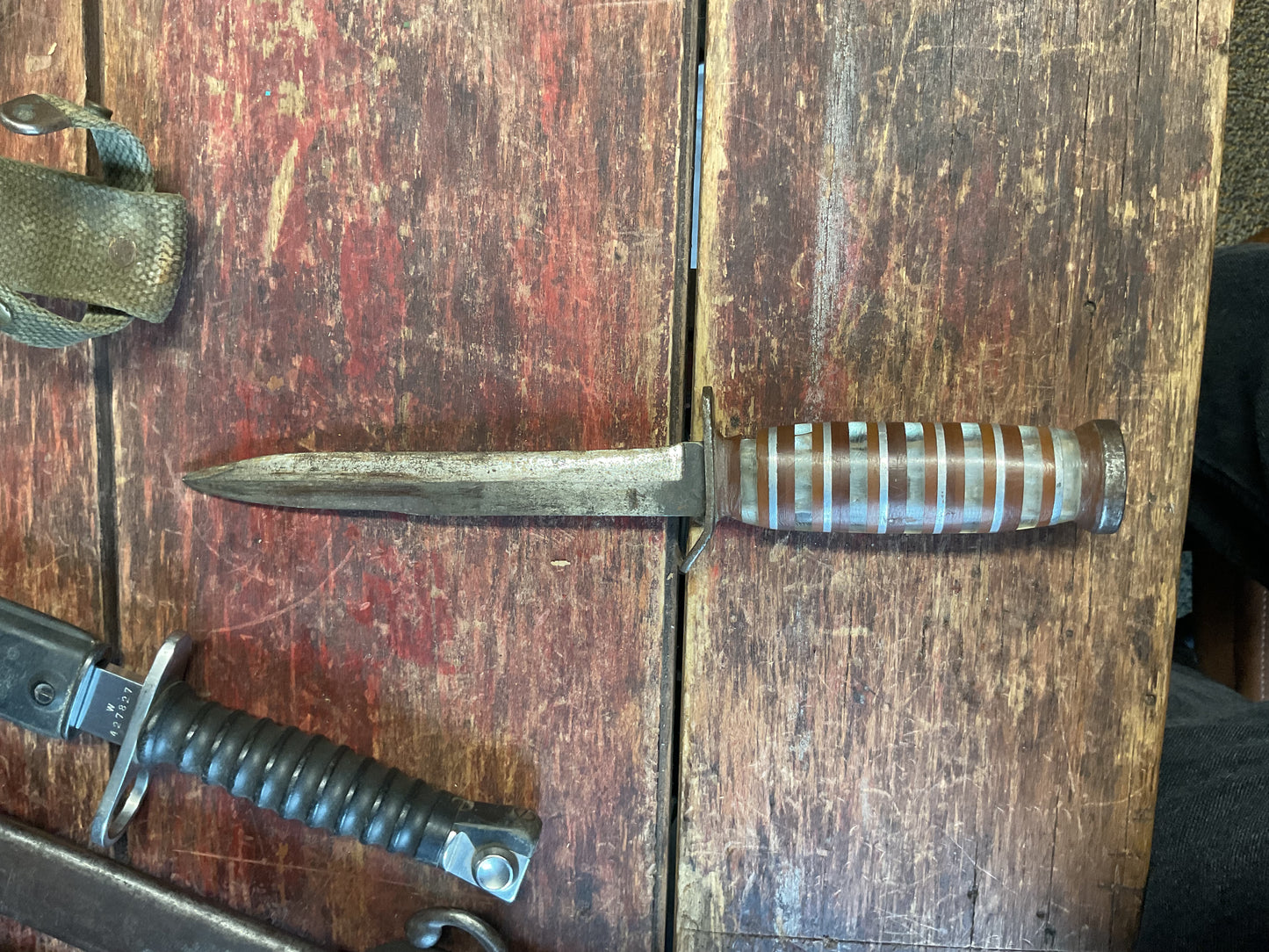 WWII “Theatre” Knife