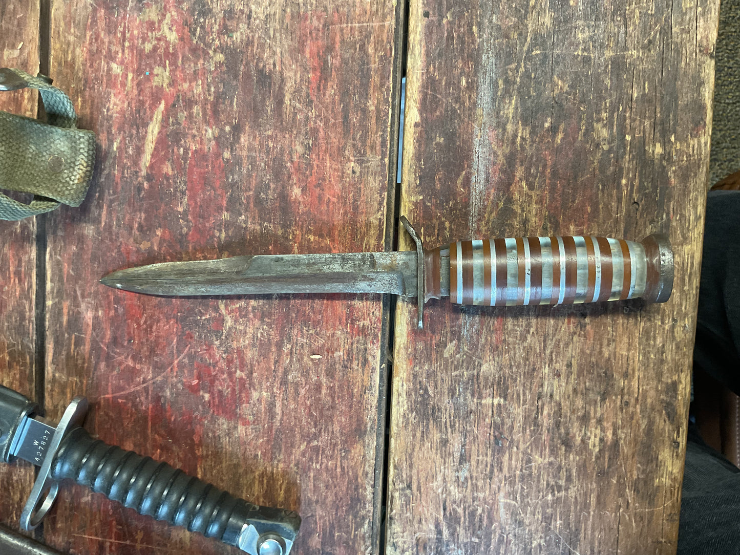 WWII “Theatre” Knife