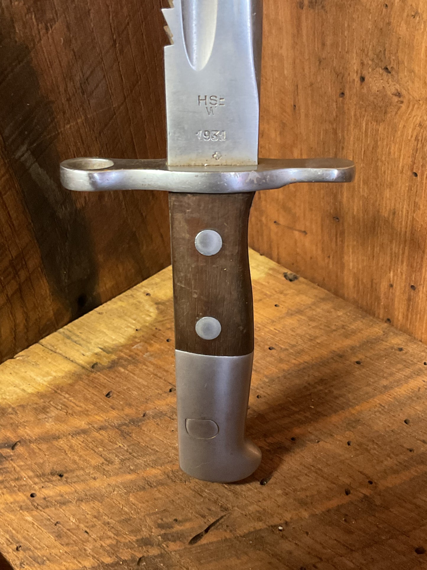 M1914 Swiss Pioneer Bayonet