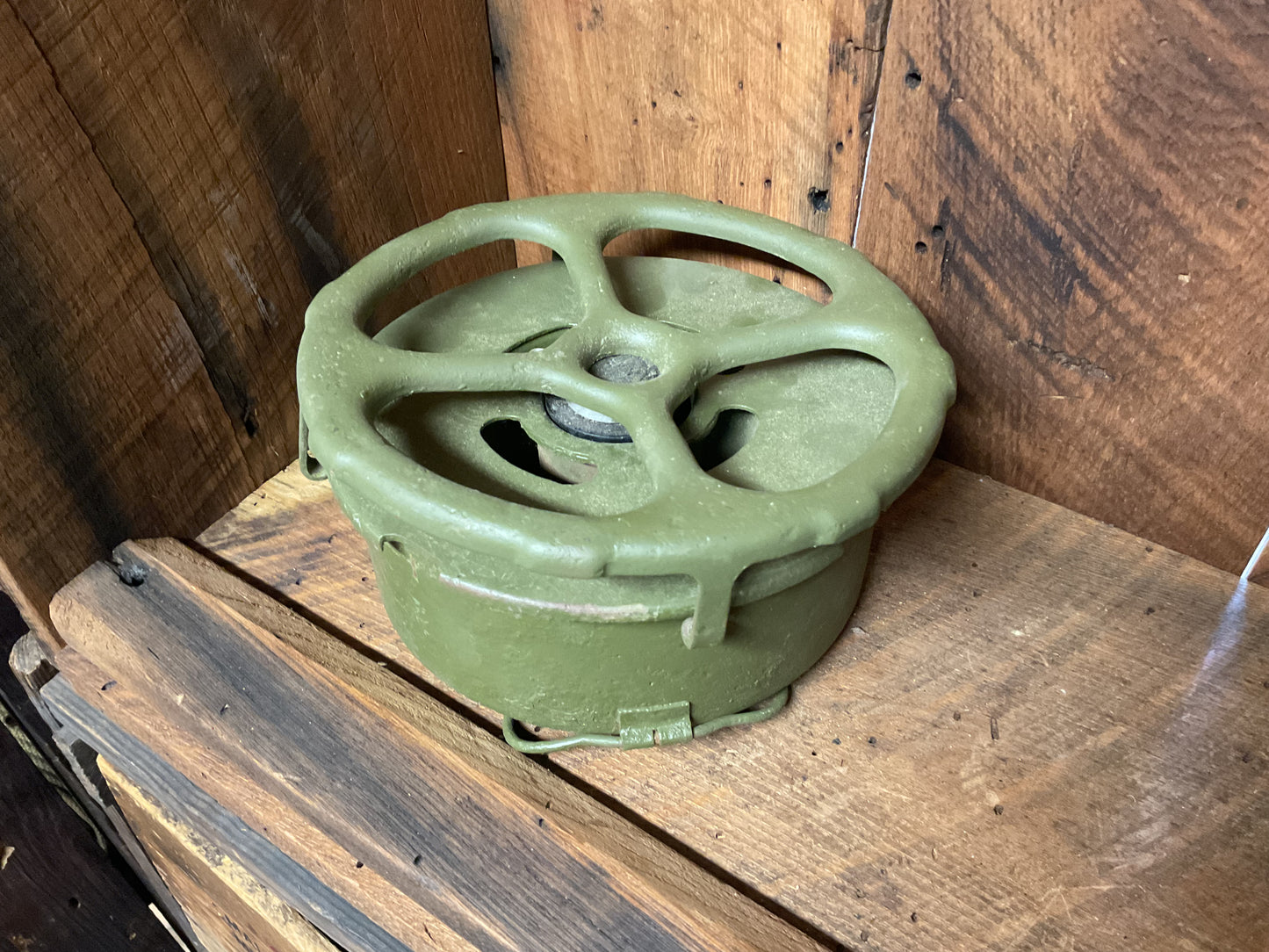 INERT U.S. WWII Practice Training M1 Anti-Tank Mine