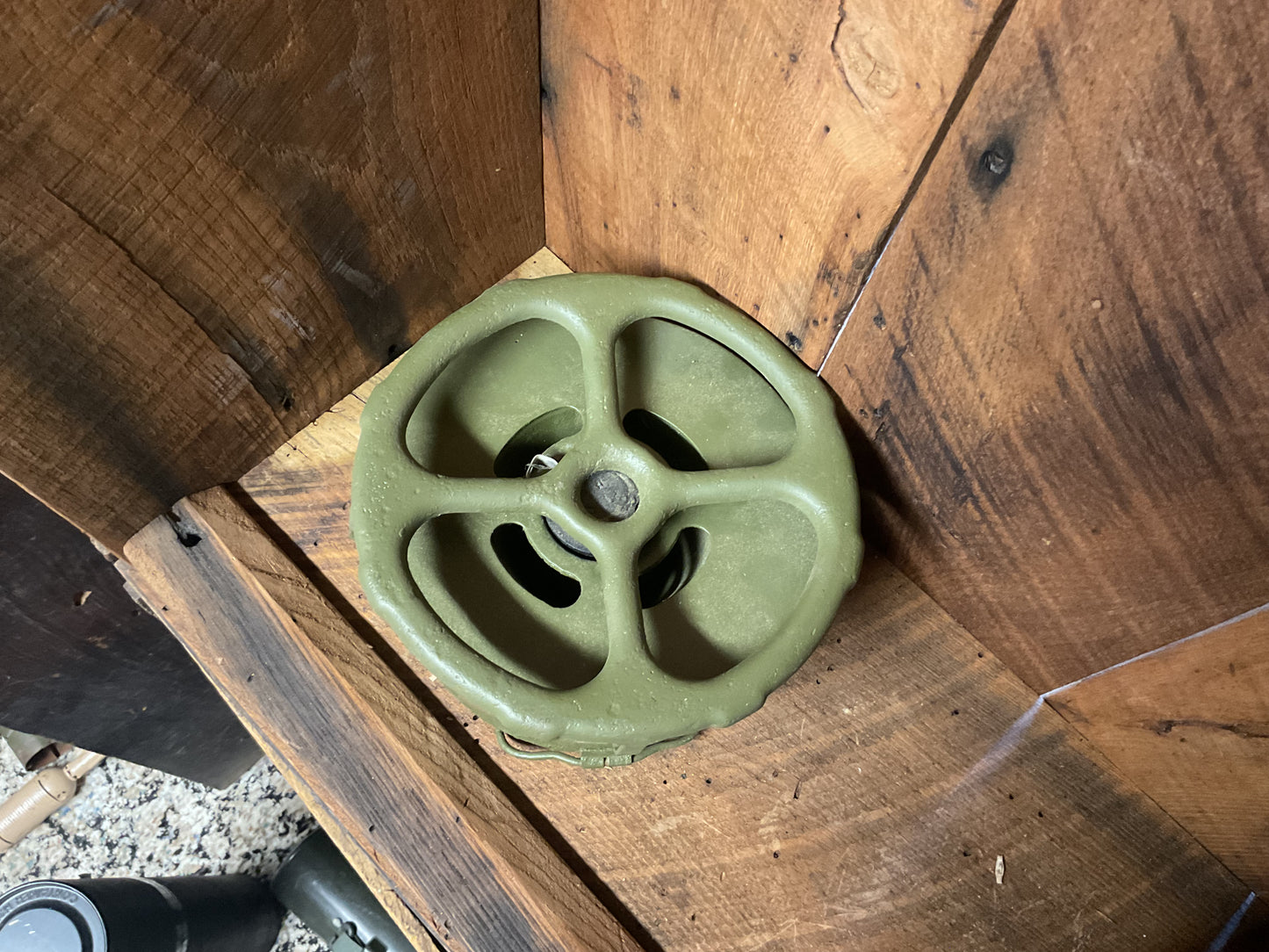 INERT U.S. WWII Practice Training M1 Anti-Tank Mine