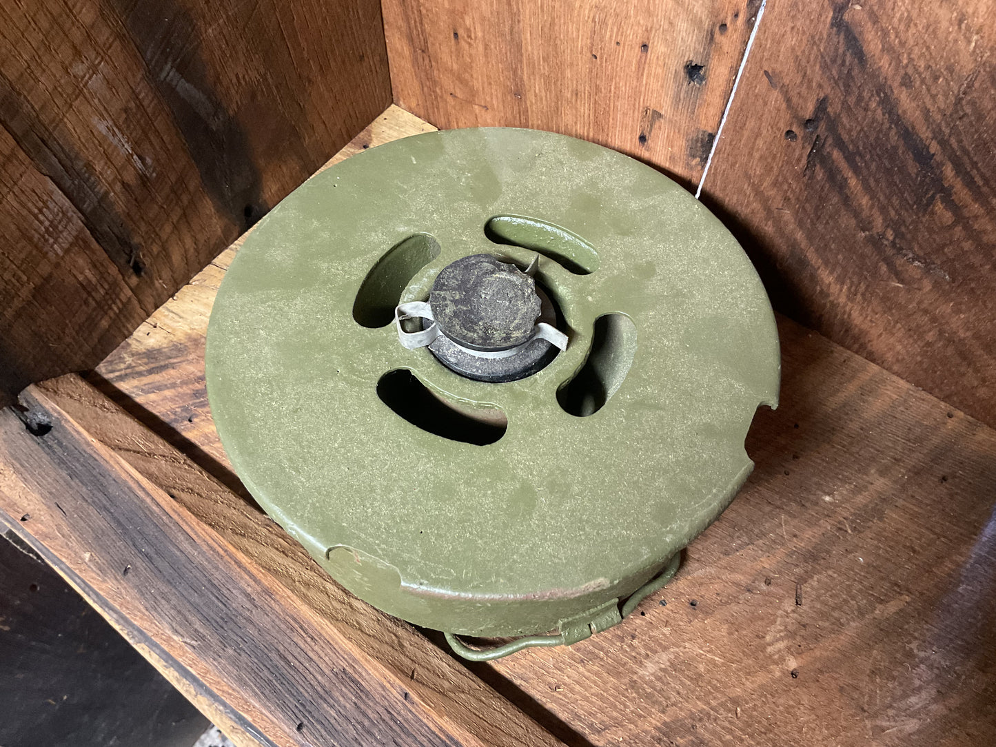 INERT U.S. WWII Practice Training M1 Anti-Tank Mine