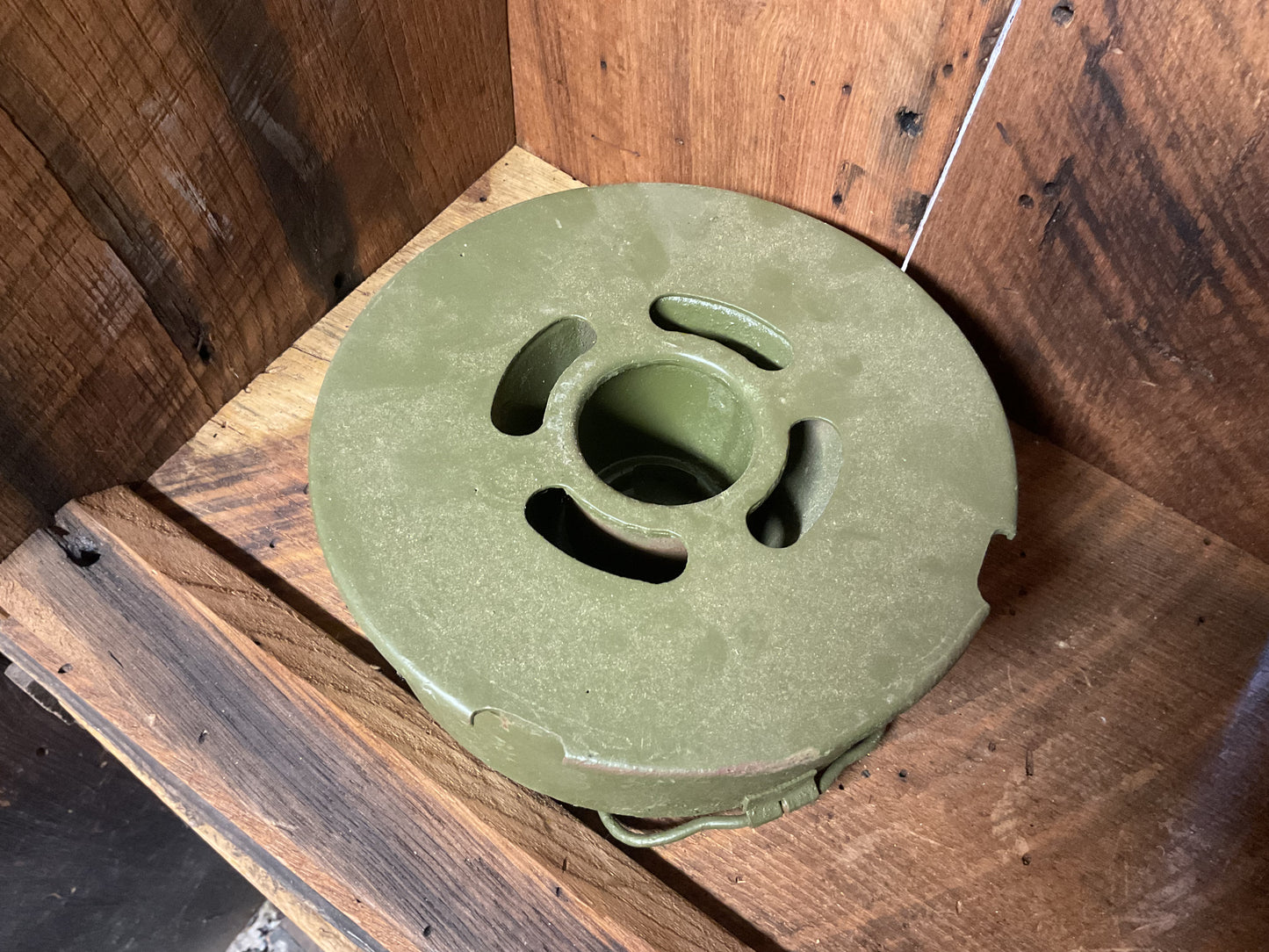 INERT U.S. WWII Practice Training M1 Anti-Tank Mine