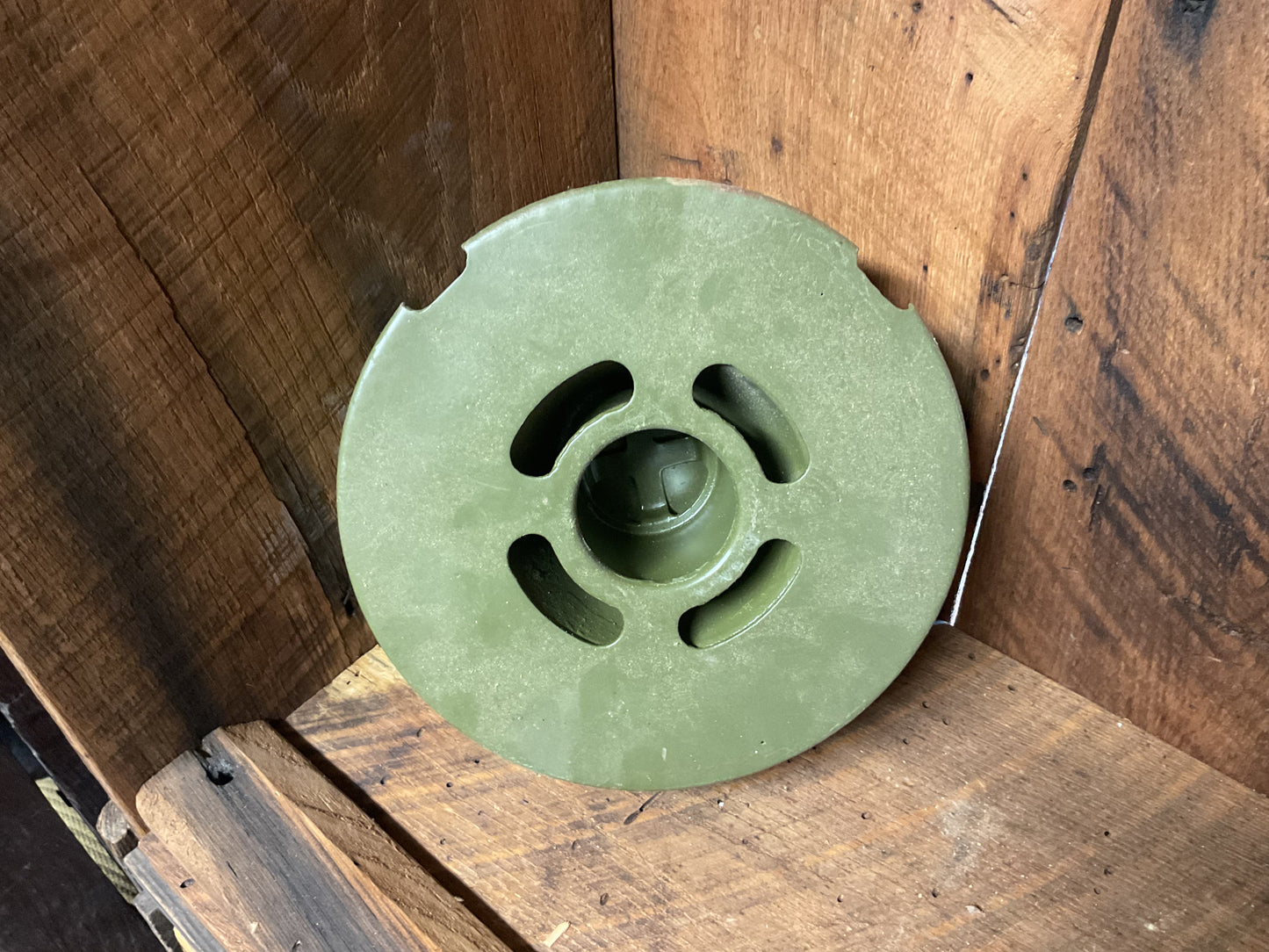 INERT U.S. WWII Practice Training M1 Anti-Tank Mine