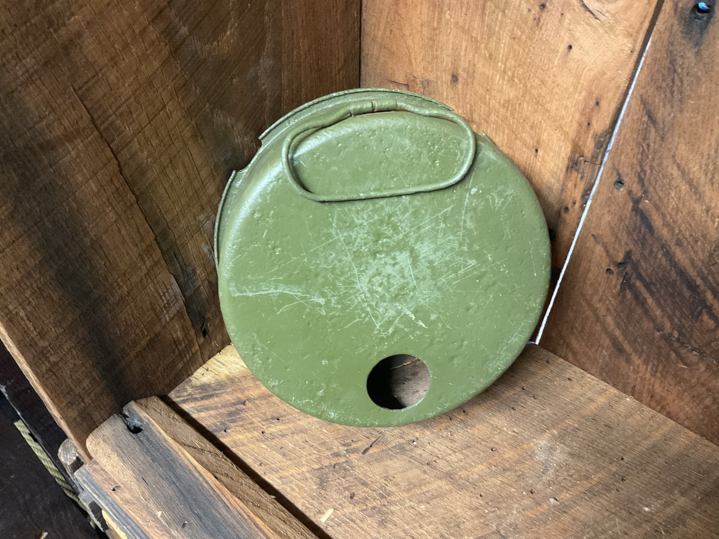INERT U.S. WWII Practice Training M1 Anti-Tank Mine