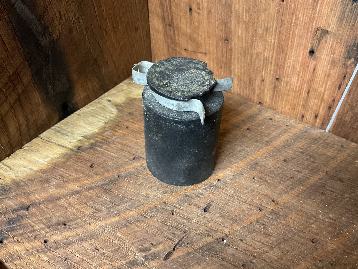 INERT U.S. WWII Practice Training M1 Anti-Tank Mine