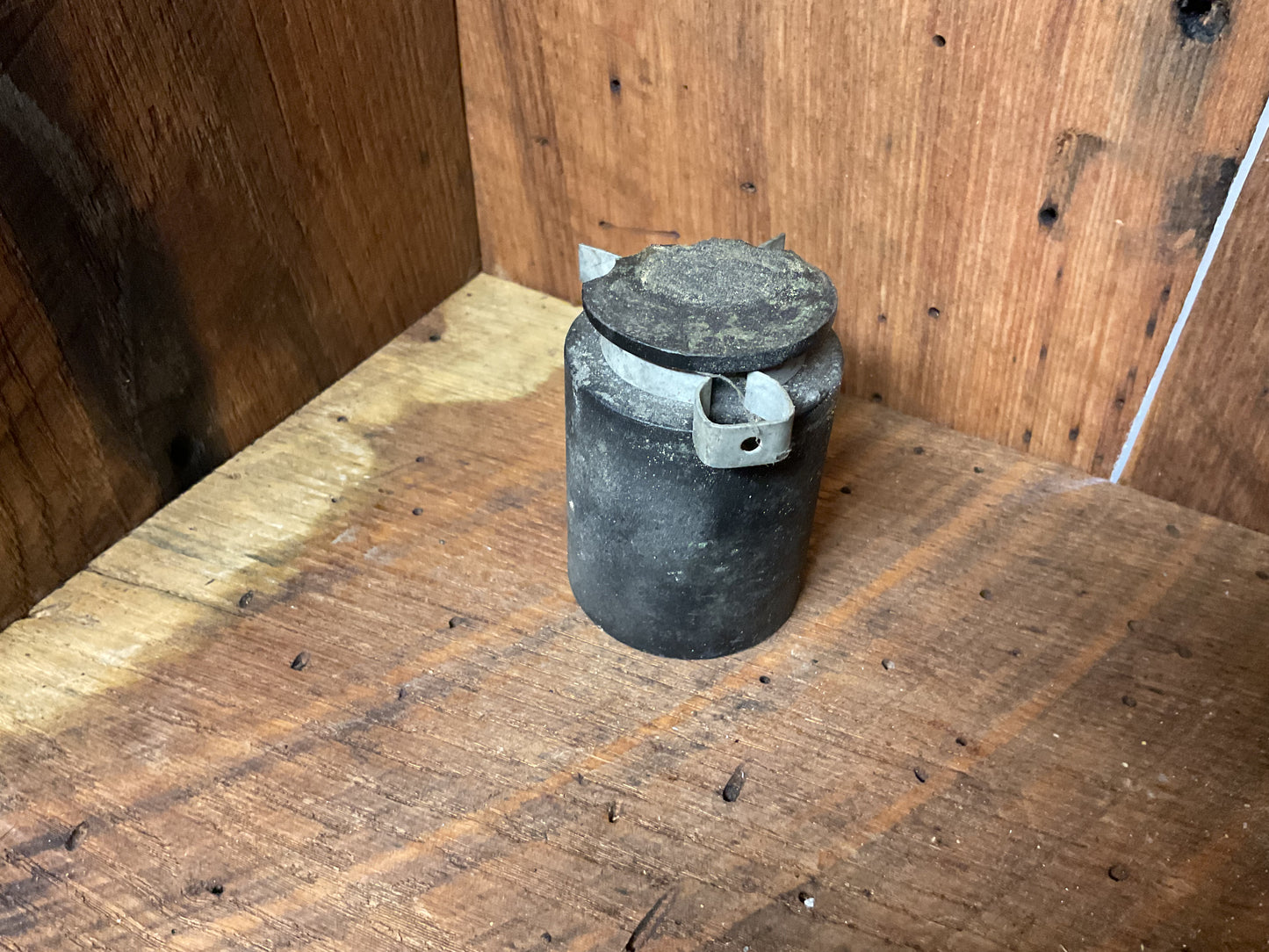 INERT U.S. WWII Practice Training M1 Anti-Tank Mine