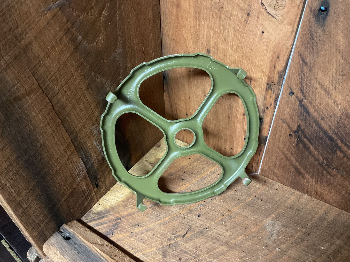 INERT U.S. WWII Practice Training M1 Anti-Tank Mine