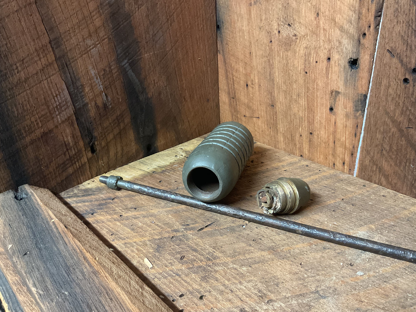 Inert M1914 German Karabingranate