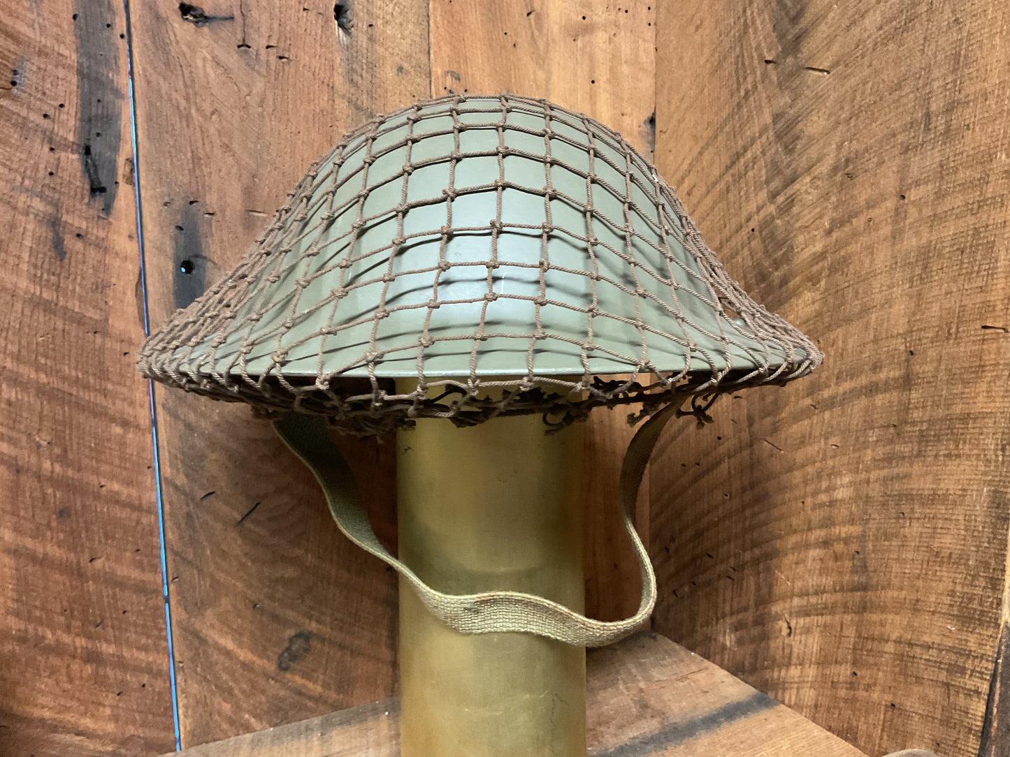 WWII British Brodie Helmet