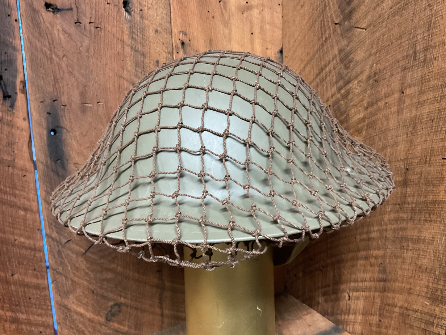 WWII British Brodie Helmet