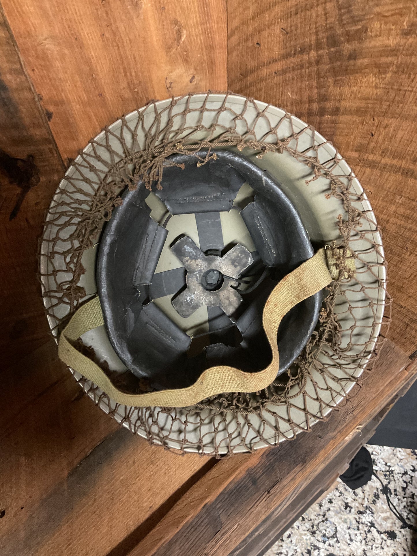 WWII British Brodie Helmet