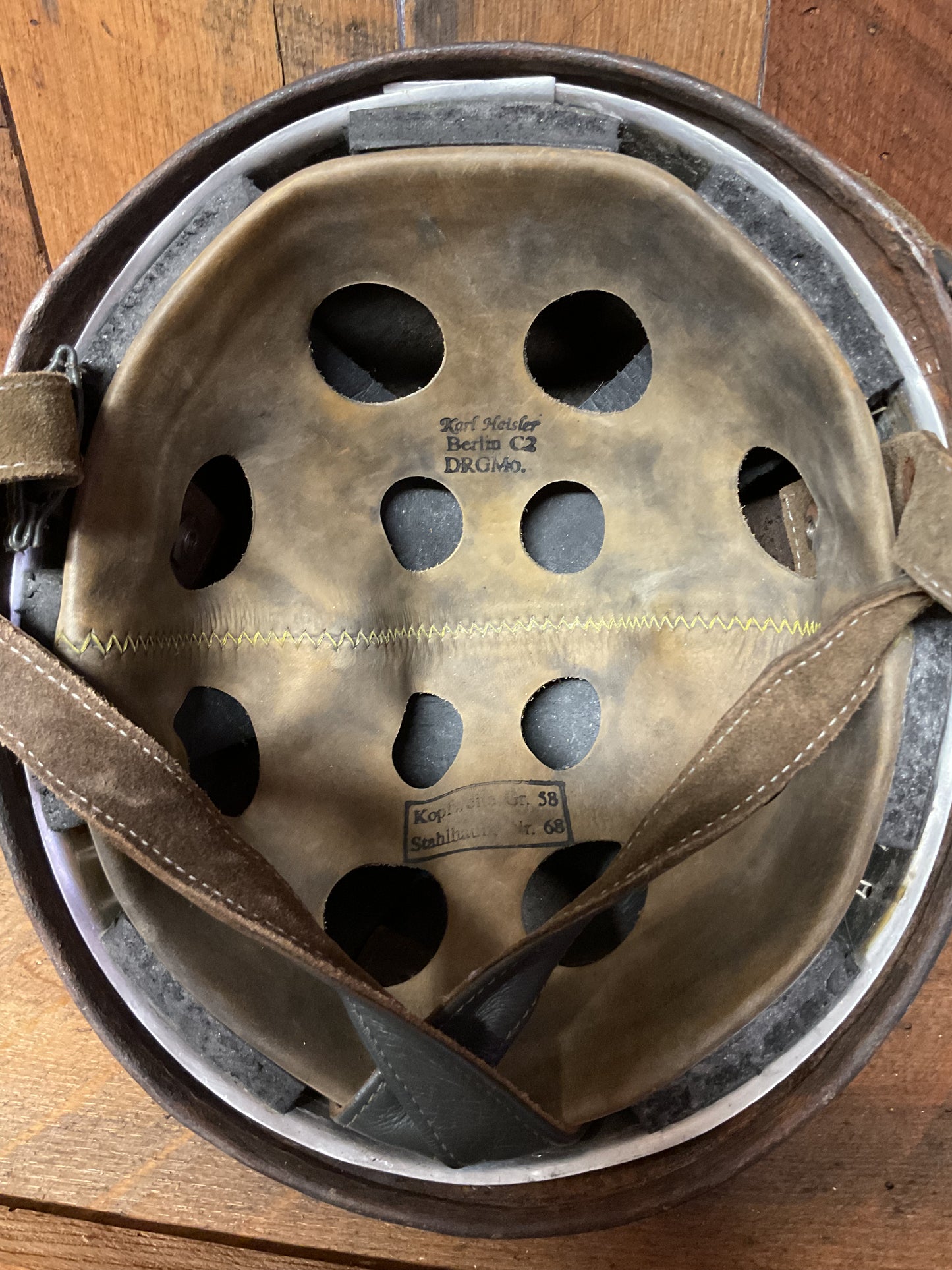 Reproduction M38 German Paratrooper helmet