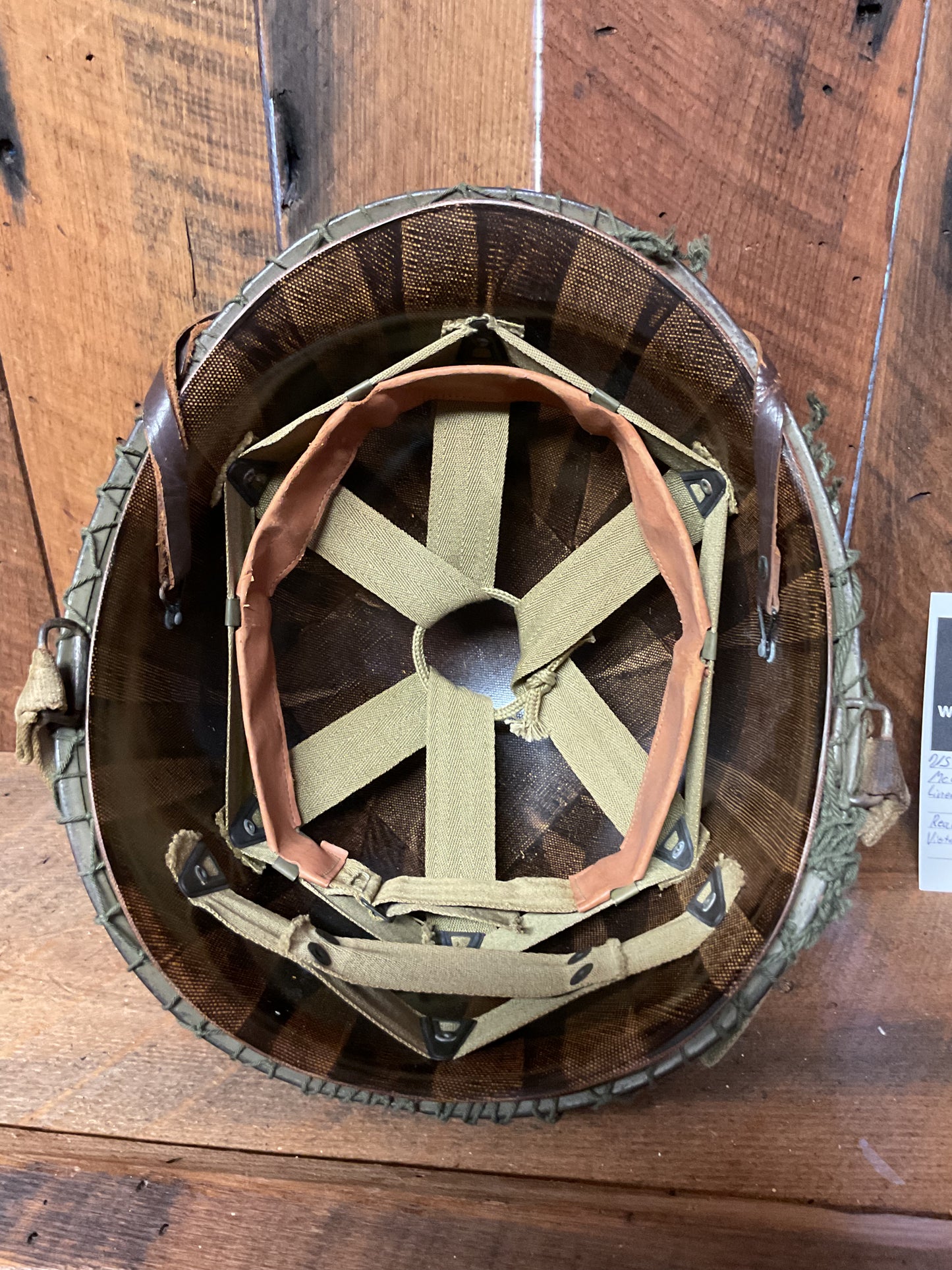 U.S. McCord M1 Helmet
