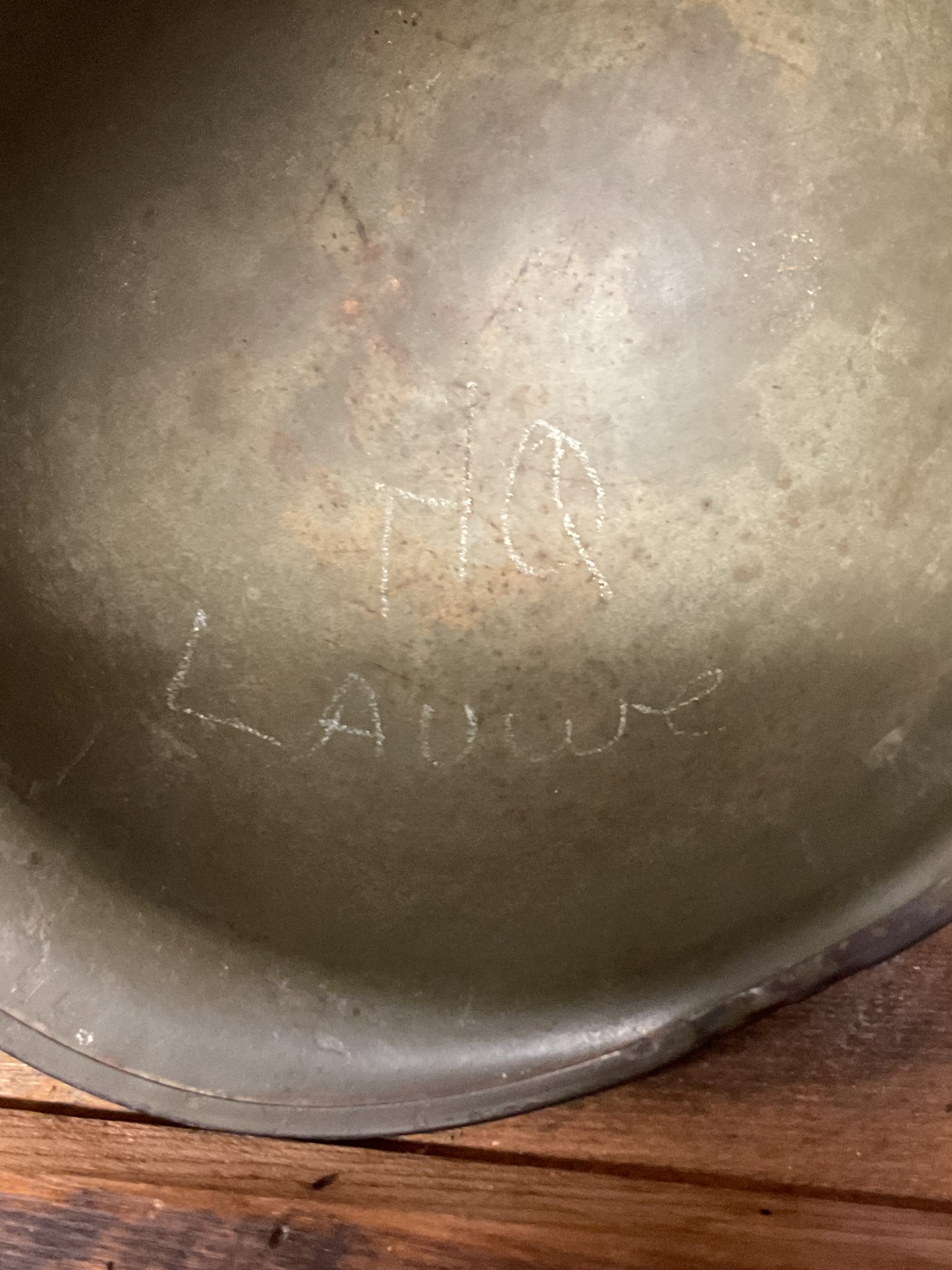 1942 U.S. McCord M1 Helmet WWII