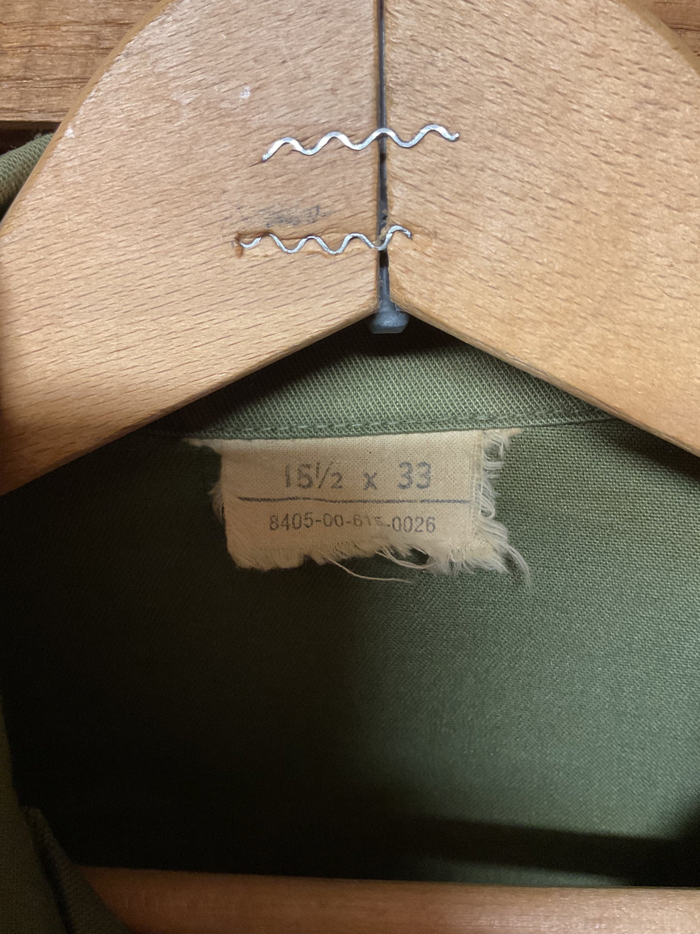 1970s OG 107 Utility Shirt