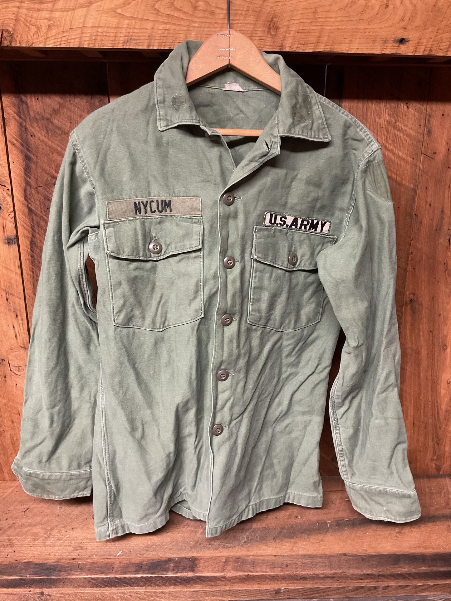 1960s OG 107 Utility Shirt