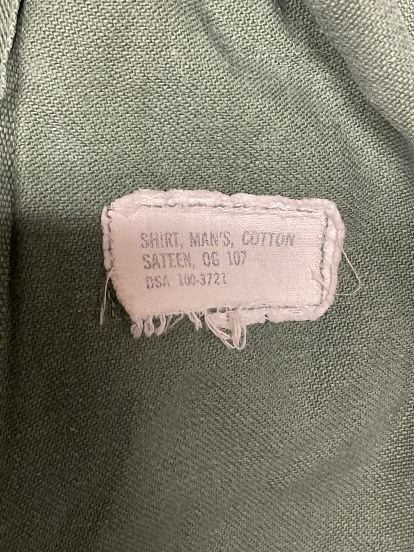 1960s OG 107 Utility Shirt