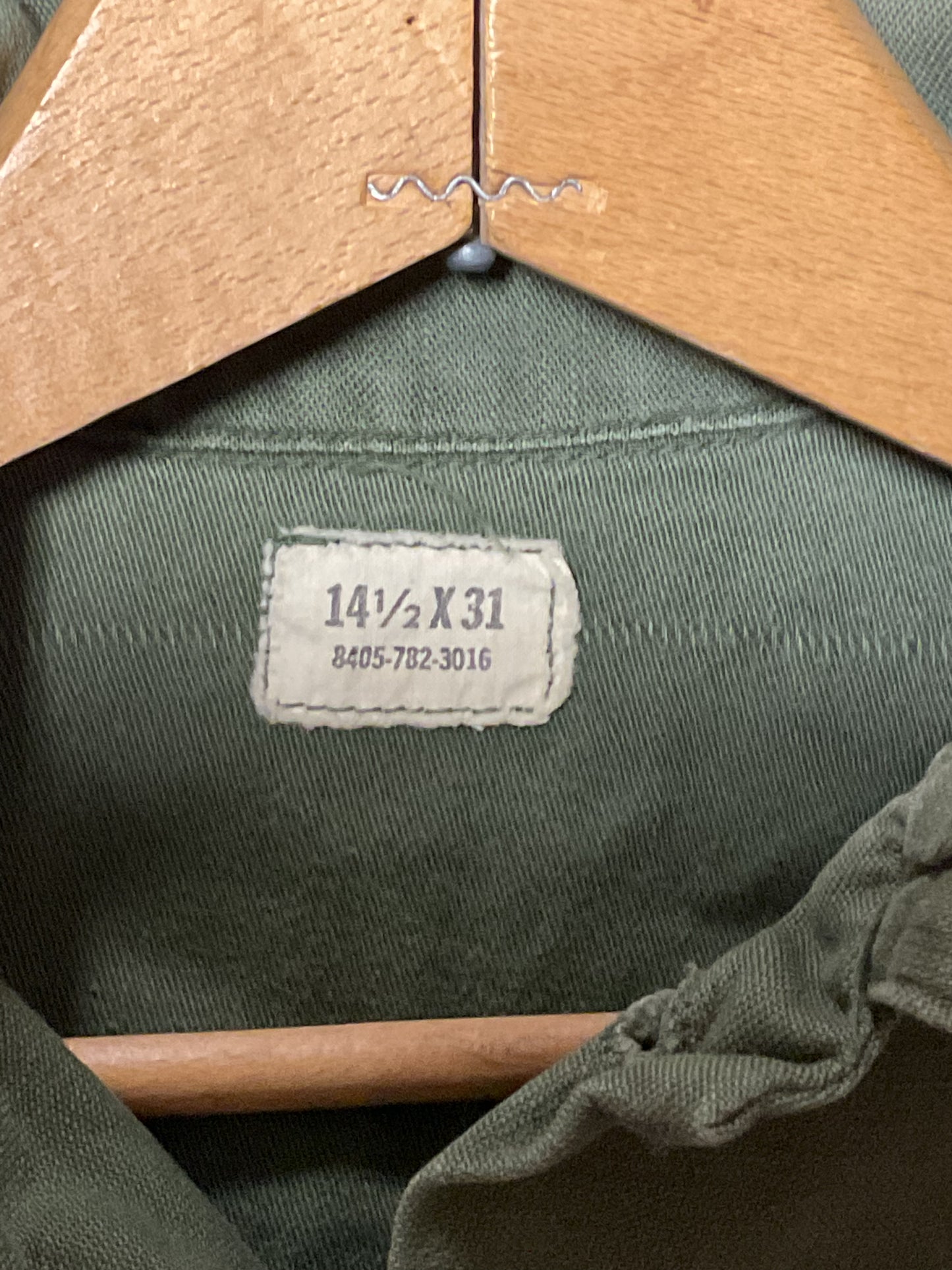 1970s OG 107 Utility Shirt