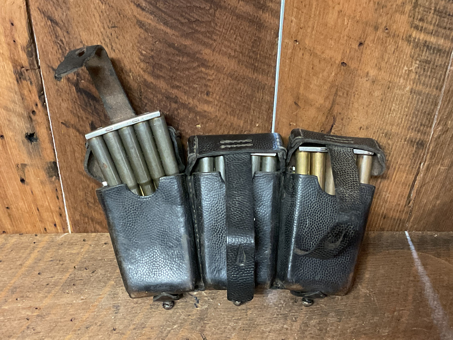 Original WWII K98 Pouches