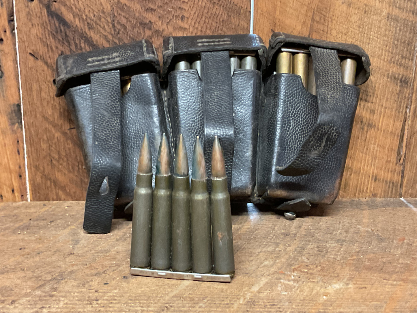 Original WWII K98 Pouches