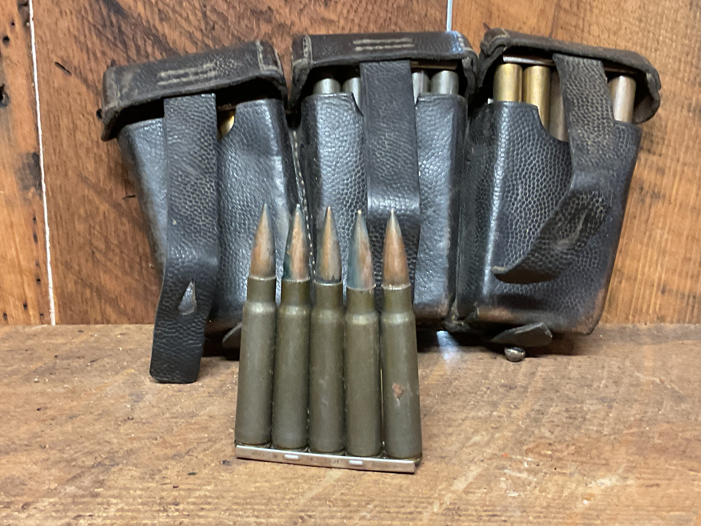 Original WWII K98 Pouches