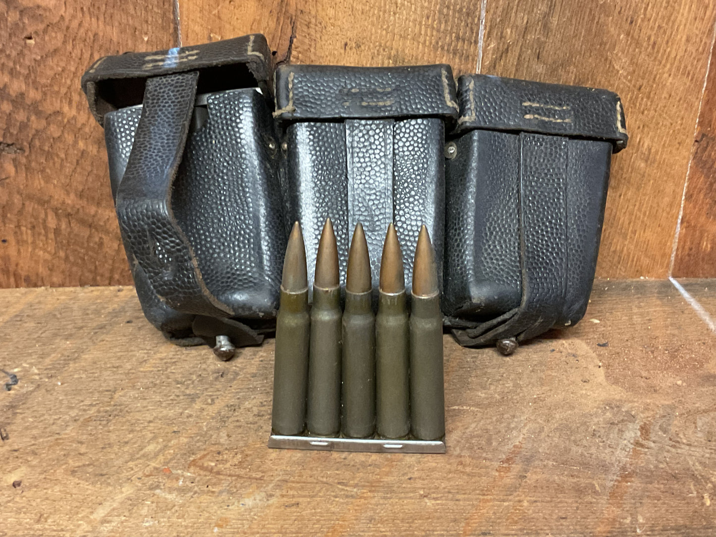 Original WWII K98 Pouches