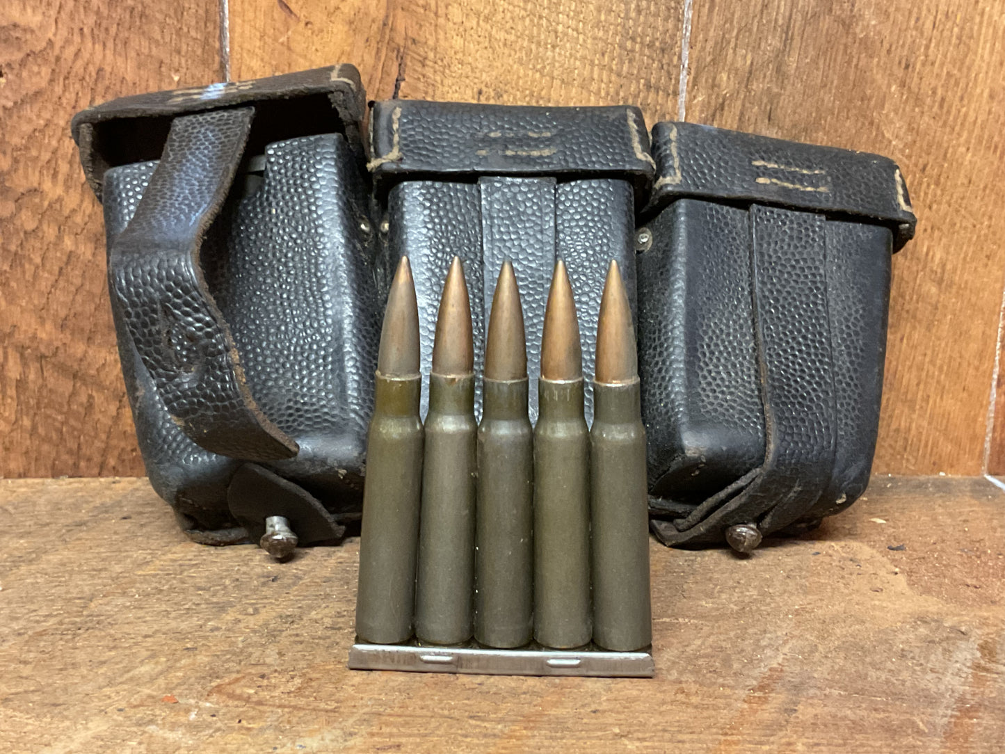 Original WWII K98 Pouches